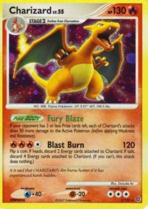 charizard lv 55|diamond charizard pokemon card.